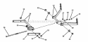 42 Mower Deck Assembly (Part 2) Diagram and Parts List for SZT18426BVE 85681 Snapper Lawn Tractor