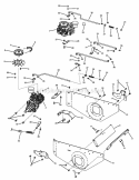 Part Location Diagram of 7039484YP Murray BRACKET, CABLE, HYDRO RE