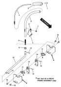 Part Location Diagram of 7035945YP Murray GRIP, HANDLE, BRAKE /