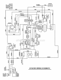 Page AB Diagram and Parts List for UV1621BV 7085668 Snapper Lawn Tractor