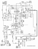 Page AB Diagram and Parts List for UVG1621BV 7085632 Snapper Lawn Tractor