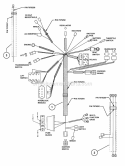 Wiring Harness- Uv  Uvg Models Diagram and Parts List for UV1621BV 7085668 Snapper Lawn Tractor