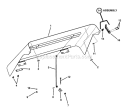 Hood Group Diagram and Parts List for UVGT1621BV 7085903 Snapper Lawn Tractor