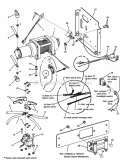 Winch Group Diagram and Parts List for UVGT1621BV 7085903 Snapper Lawn Tractor