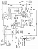 Page AC Diagram and Parts List for UVGT1621BV 7085903 Snapper Lawn Tractor