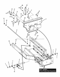 Front Frame Group- Final Assembly Diagram and Parts List for UVGT1621BV 7085903 Snapper Lawn Tractor