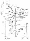 Wiring Harness- Uvgt (Uvgc) Model Diagram and Parts List for UVGT1621BV 7085903 Snapper Lawn Tractor