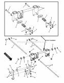 Brake Assembly Diagram and Parts List for UVGT1621BV 7085903 Snapper Lawn Tractor