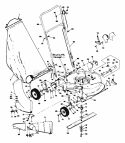 Part Location Diagram of 7037332YP Murray HANDLE LOWER 18