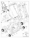 Side Chute Kit Zip Kit Snapperizer Kit Diagram and Parts List for V211P  Snapper Lawn Mower