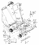 Part Location Diagram of 7018095YP Murray WIRING HARNESS V21