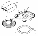 Snapperizer Kit  Parts Diagram and Parts List for CV212PH  Snapper Lawn Mower