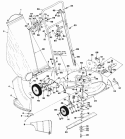 Part Location Diagram of 7031008YP Murray HANDLE SHIFT