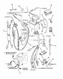 Part Location Diagram of 7074406YP Murray WIRE HARNESS, KEY SWI