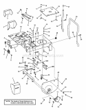 Part Location Diagram of 7074210 Murray BRACKET, BELT ADJUSTER