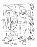 Part Location Diagram of 7090880 Snapper Washer, 5/8 Internal Tooth Lock