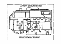Page M Diagram and Parts List for W281023BVE 84884 Snapper Lawn Tractor
