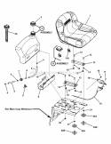 Part Location Diagram of 84002668 Snapper Seat, Operator