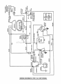 Page Z Diagram and Parts List for W281023BVE 84884 Snapper Lawn Tractor