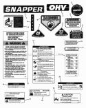 Part Location Diagram of 7101112YP Murray Decal, Danger