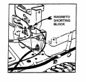Page G Diagram and Parts List for 281323BVE 84876 Snapper Lawn Tractor