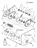 Part Location Diagram of 7074500YP Murray Seal, Dust / Grease