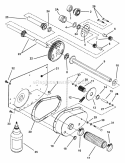 Differential RH Fender Diagram and Parts List for 301022BE 84701 Snapper Lawn Tractor