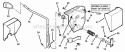 Main Case (Part 2) Diagram and Parts List for 301022BE 84701 Snapper Lawn Tractor