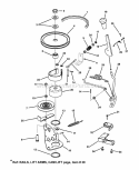 Belt Brake  Interlock Diagram and Parts List for 3013523BVE 7085625 Snapper Lawn Tractor