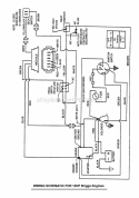 Page X Diagram and Parts List for W301023BVE 84882 Snapper Lawn Tractor