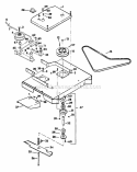 Part Location Diagram of 7076382 Snapper Chute Assembly