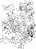 Part Location Diagram of 7032884YP Snapper Belt Guide
