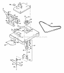 Part Location Diagram of 7057575 Snapper Front Deck W/Decals