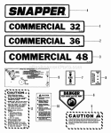 Part Location Diagram of 7077910YP Briggs and Stratton (c) decal caution