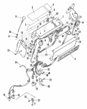 Part Location Diagram of 7077840YP Murray (C) LINKAGE, OPERATOR