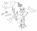 Part Location Diagram of 7076695YP Murray (C) BUSHING FLANGE