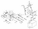Part Location Diagram of 77373 Snapper Control Panel-Base Plate W/Decals