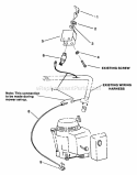 Mowers With Keyswitch Diagram and Parts List for W32080  Snapper Lawn Mower