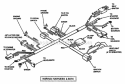 Electrical Illustrated Diagram - Wiring Harness PN 26616 Diagram and Parts List for LT145H38GBV 84592 Snapper Lawn Tractor
