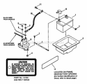 Electrical Components Diagram and Parts List for LT145H38GBV 84592 Snapper Lawn Tractor