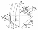 Implement Lift Parts Diagram and Parts List for LT145H38GBV 84592 Snapper Lawn Tractor