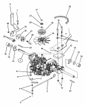 Part Location Diagram of 7073800YP Murray Pulley, Trans Input