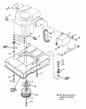 Part Location Diagram of 7073799YP Murray PULLEY, TRACTION DRIV