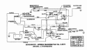 Electrical Diagram and Parts List for WLT160H42GBV 84658 Snapper Lawn Tractor