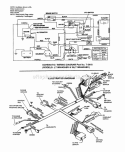 Part Location Diagram of 7073418YP Briggs and Stratton Harness main b&s 16h