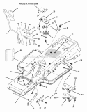 Part Location Diagram of 7059042 Snapper Assembly, Anti-Spin/Belt Guide