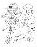 Engine Components Pt3 (Model Lt18H Models) Diagram and Parts List for LT180H42IBV2 84896 Snapper Lawn Tractor