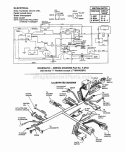 Electrical Schematic (All Series I Except Lt160H42Ibv) Diagram and Parts List for LT180H42IBV2 84896 Snapper Lawn Tractor