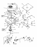 Engine Components Pt4 (Model Lt200H Models) Diagram and Parts List for LT200H42IBV2 85920 Snapper Lawn Tractor