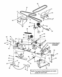 Part Location Diagram of 7044803 Snapper Cover, Spindle- Left Hand